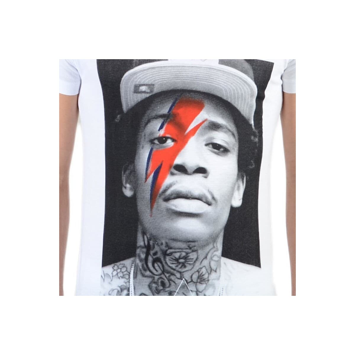 Girls' T-Shirts Eleven Paris White