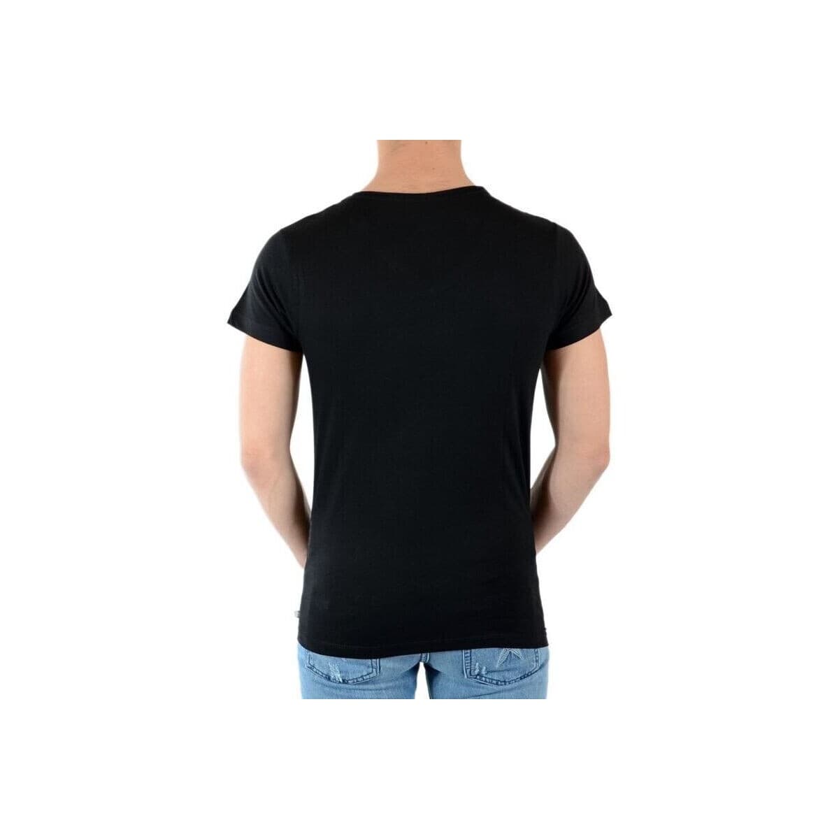 Girls' T-Shirts Eleven Paris Black