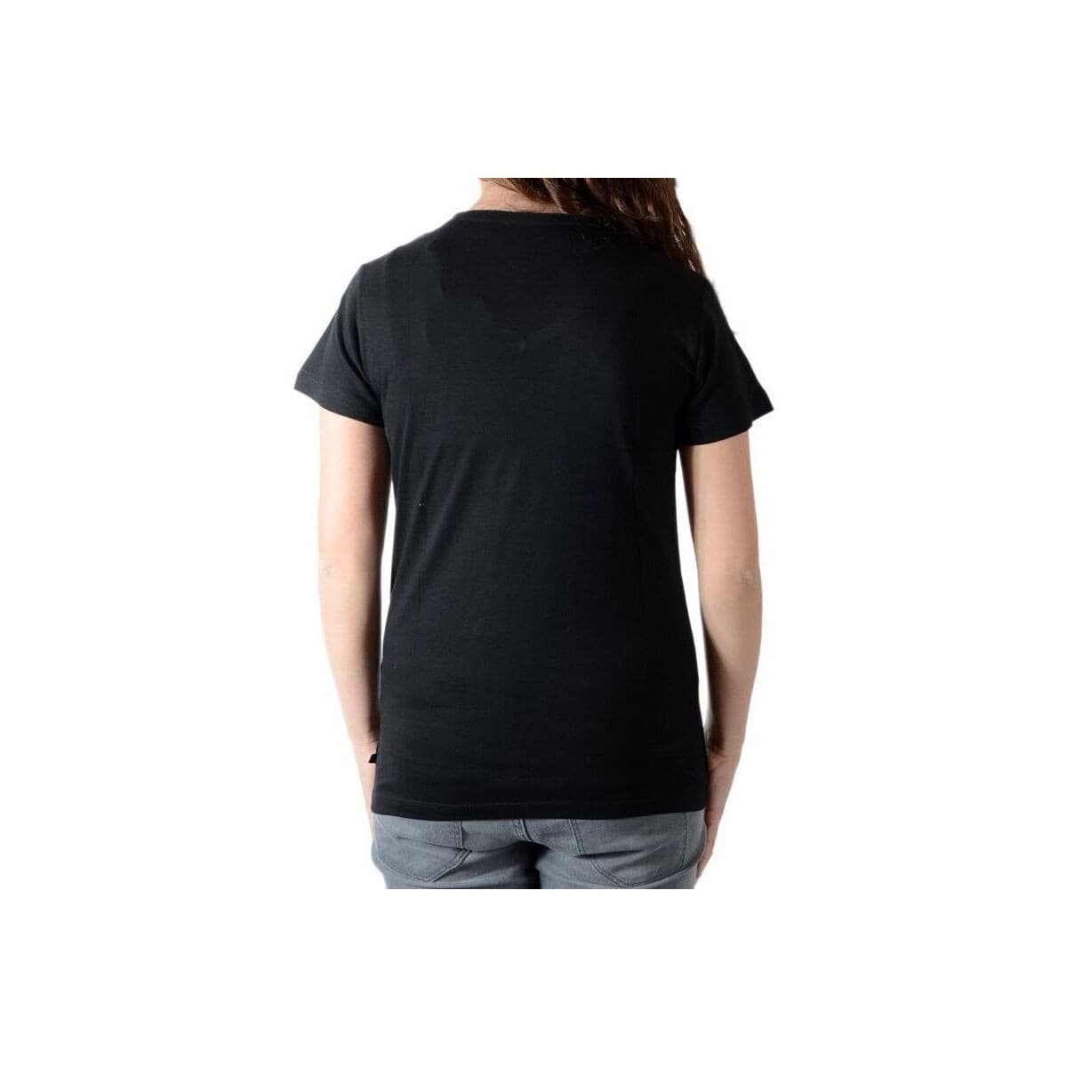 Girls' T-Shirts Eleven Paris Black