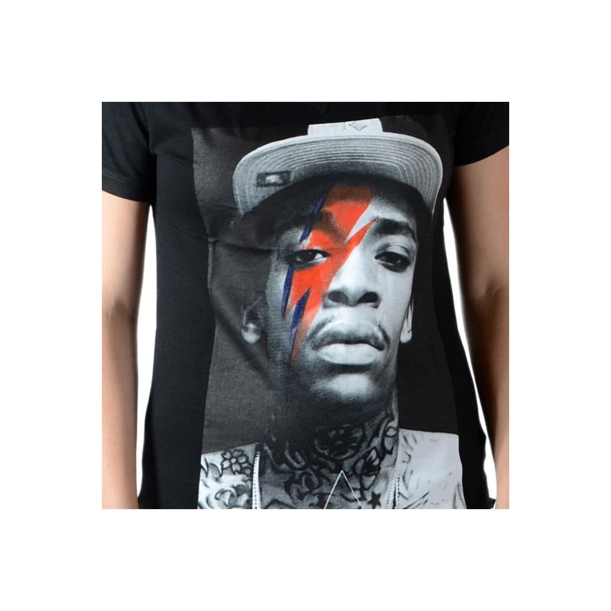 Girls' T-Shirts Eleven Paris Black