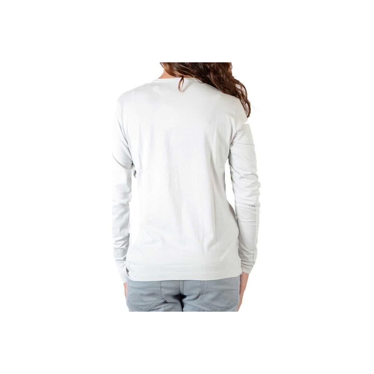 Girls' T-Shirts Eleven Paris White