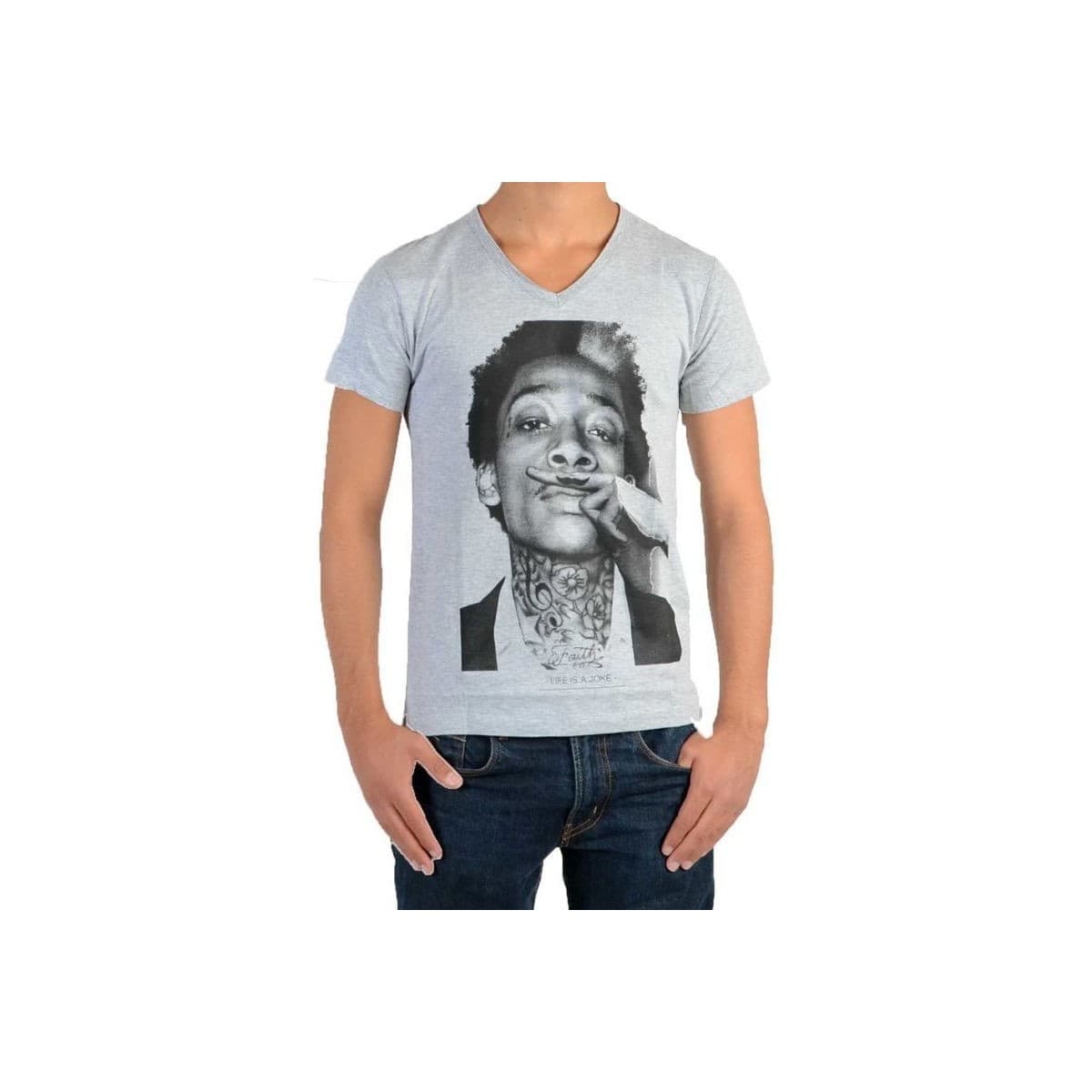 T-shirt με κοντά μανίκια Eleven Paris 34545