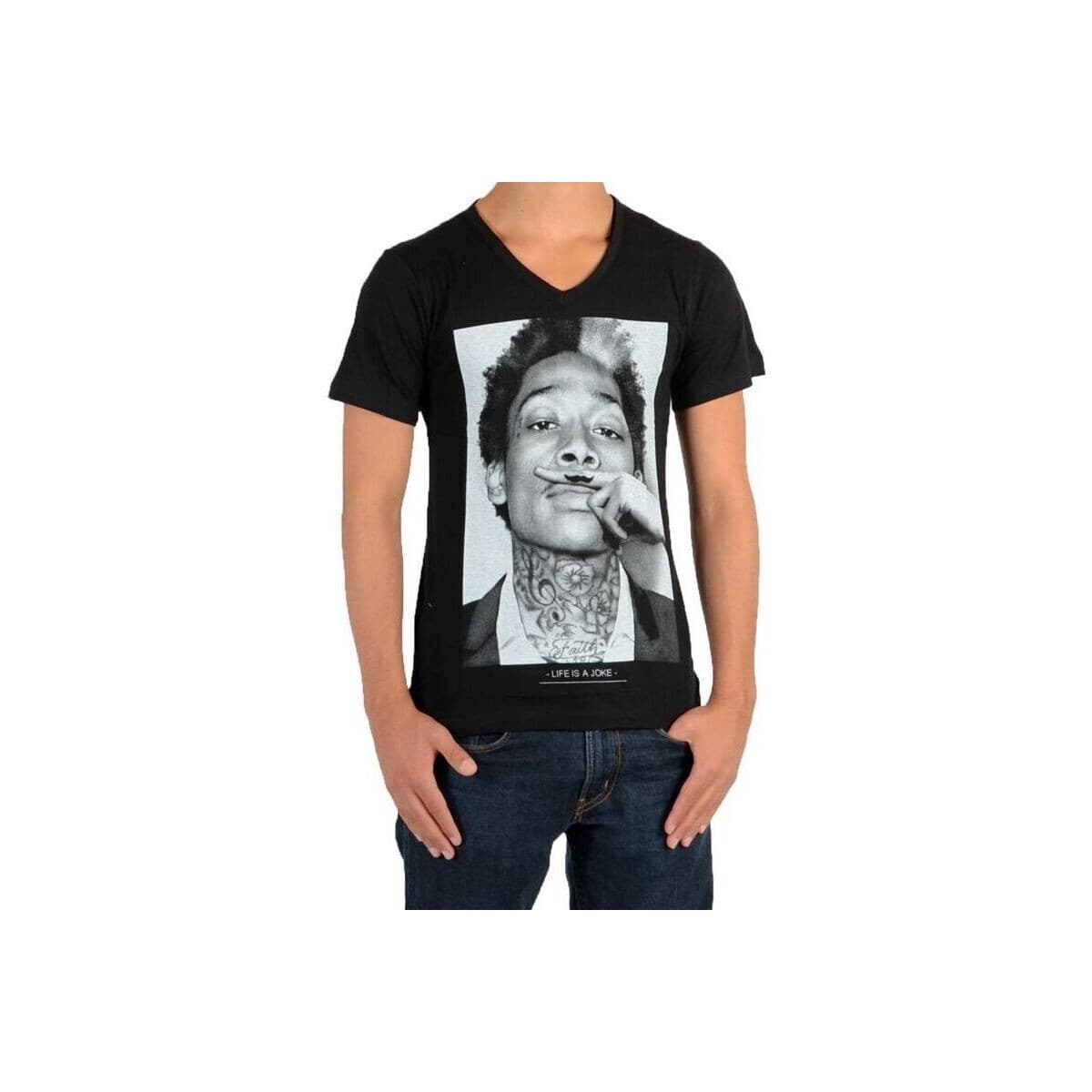 T-shirt με κοντά μανίκια Eleven Paris 34545