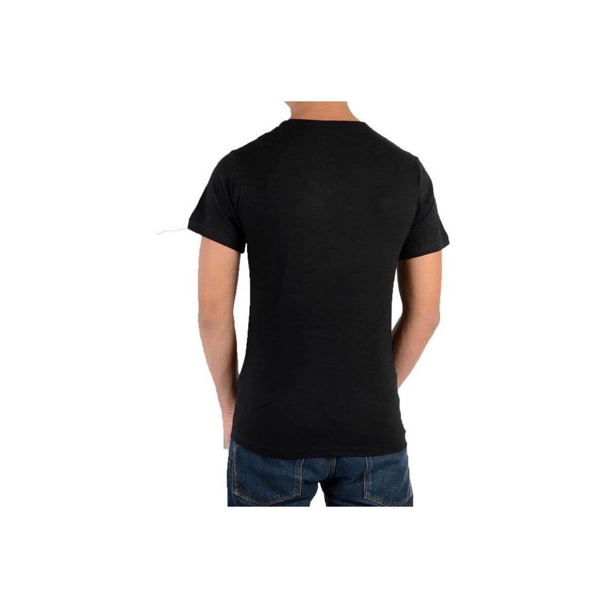 Girls' T-Shirts Eleven Paris Black