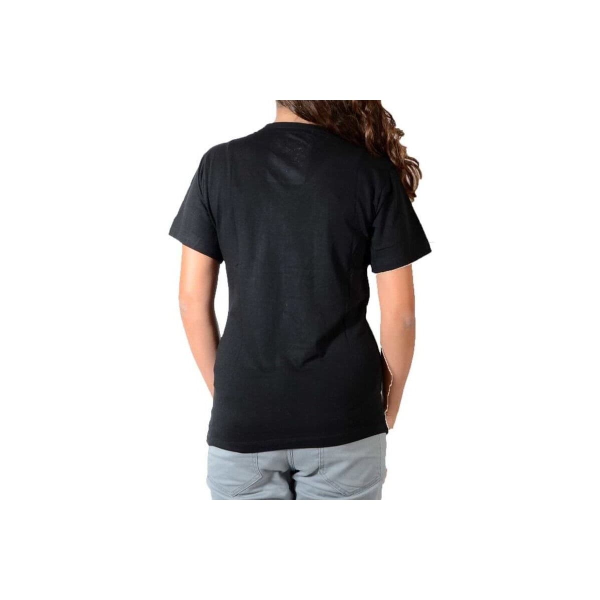 Girls' T-Shirts Eleven Paris Black
