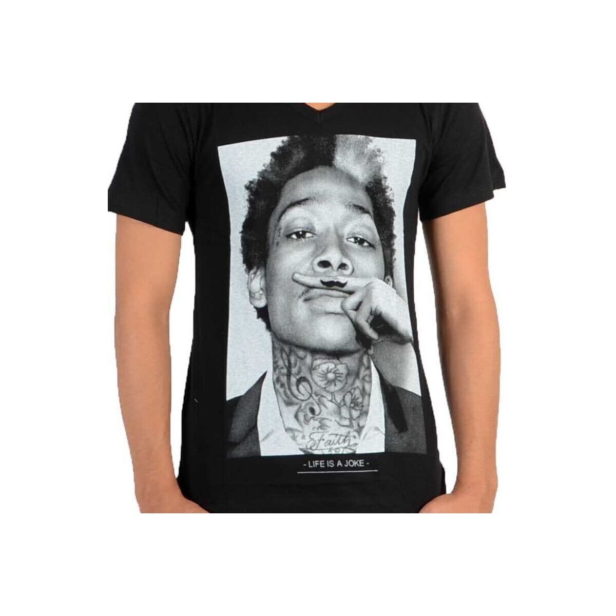 Girls' T-Shirts Eleven Paris Black