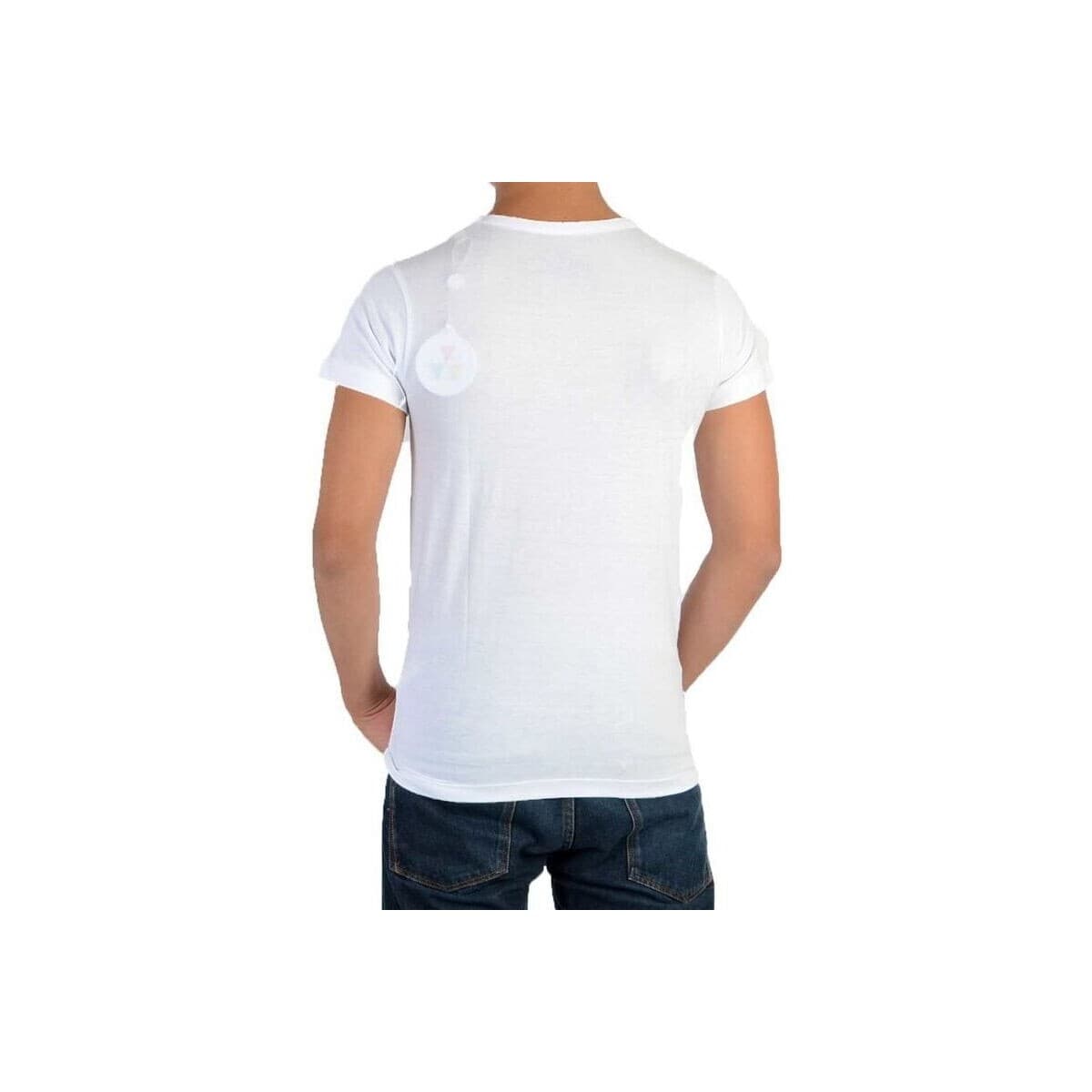 Girls' T-Shirts Eleven Paris White