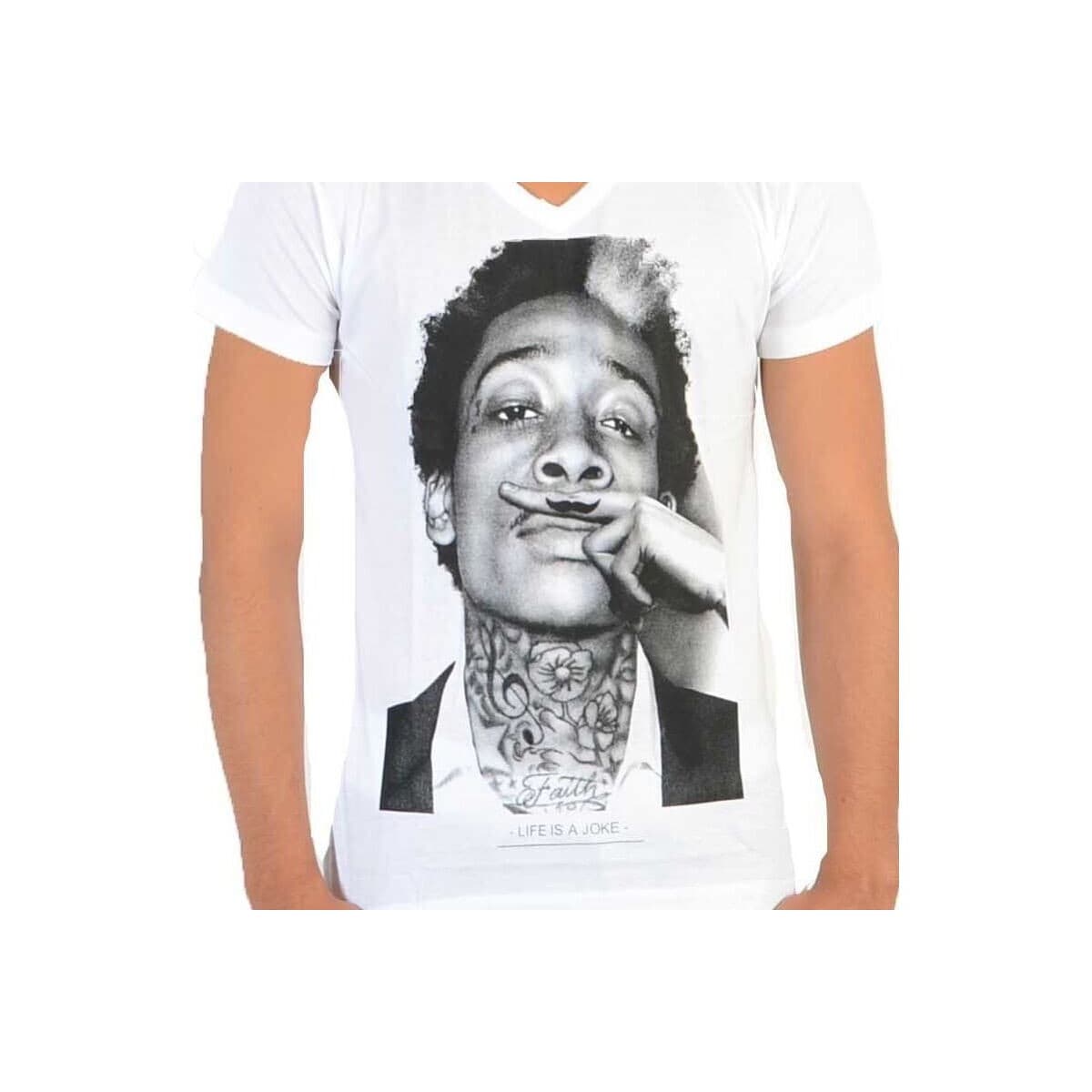 Girls' T-Shirts Eleven Paris White