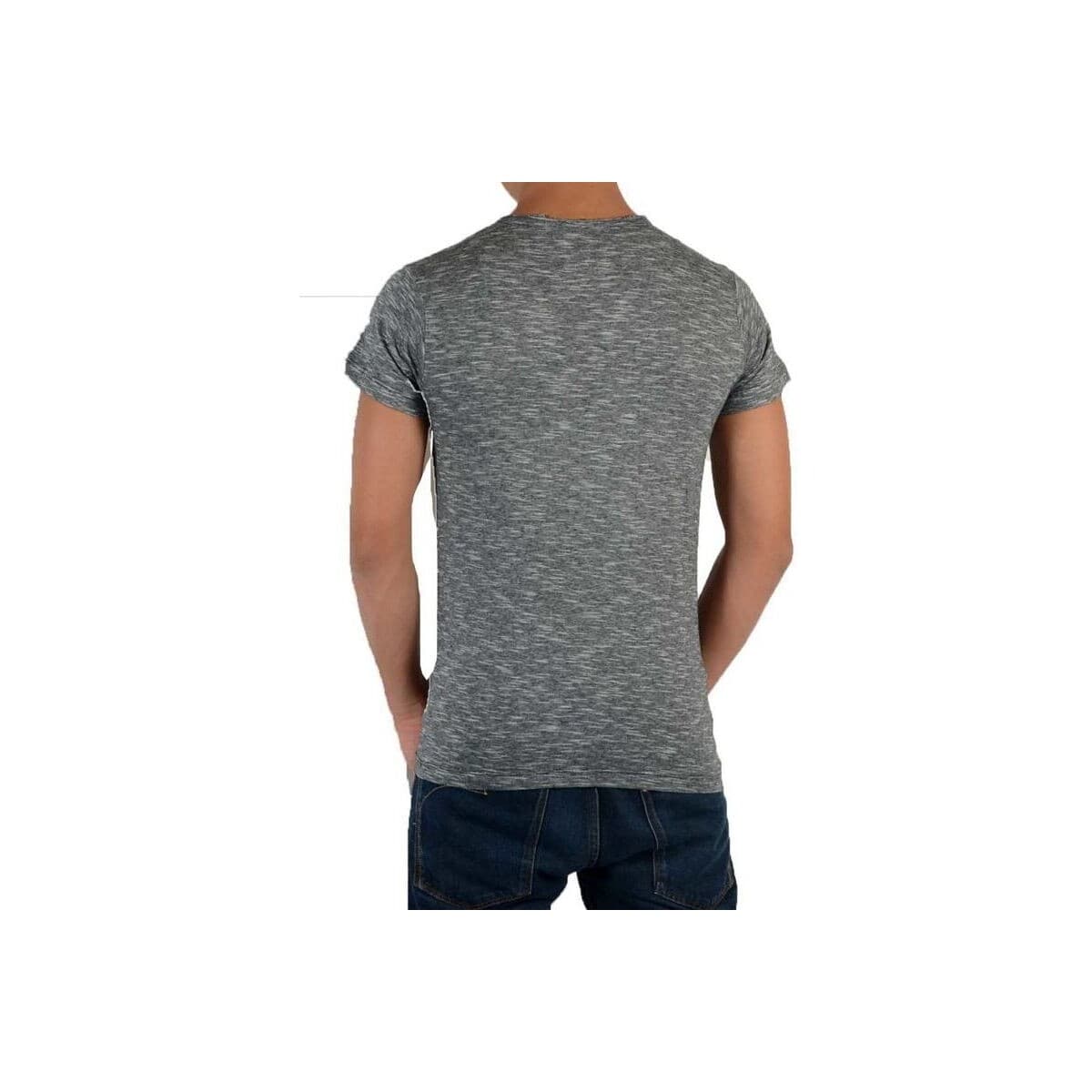 Girls' T-Shirts Eleven Paris Gray