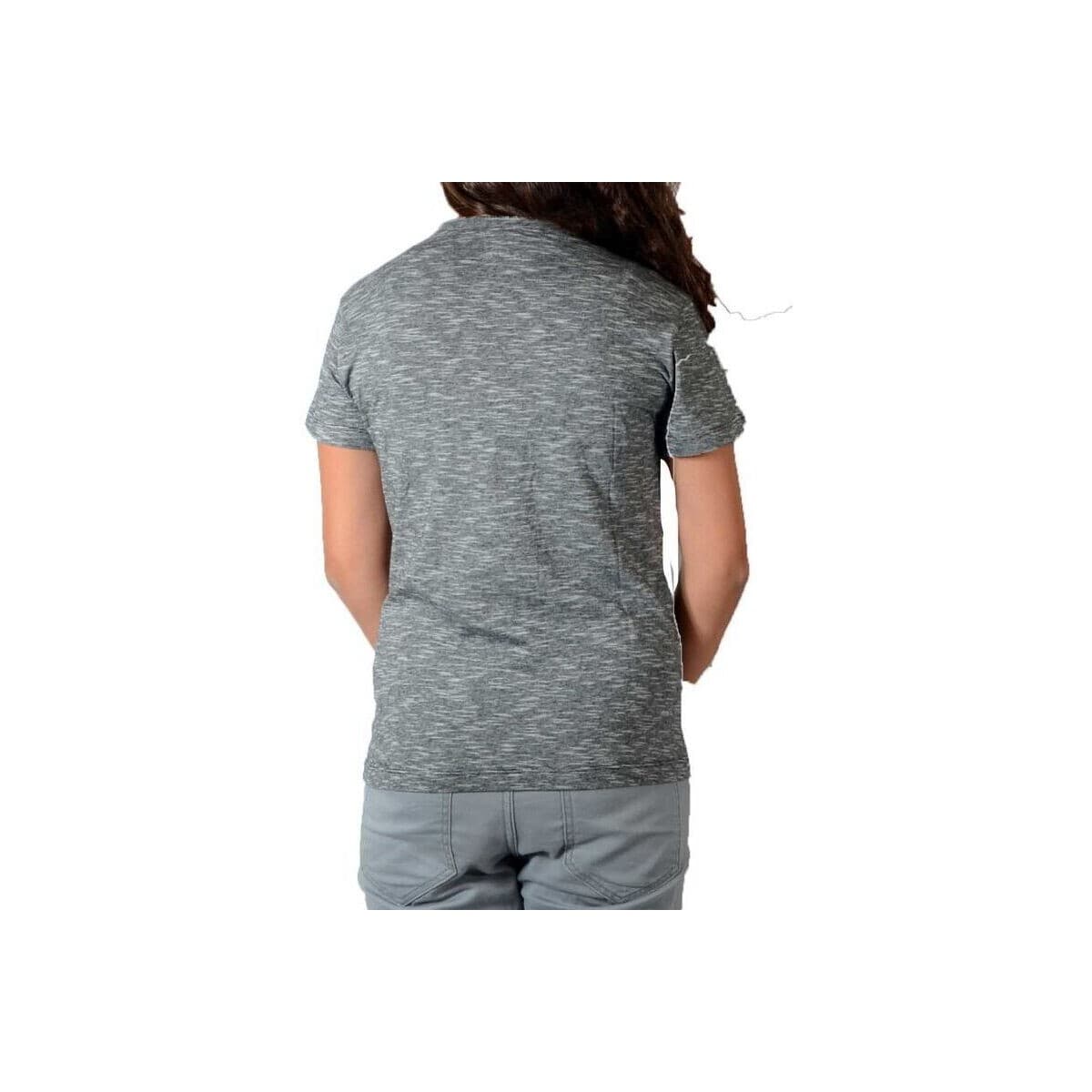 Girls' T-Shirts Eleven Paris Gray
