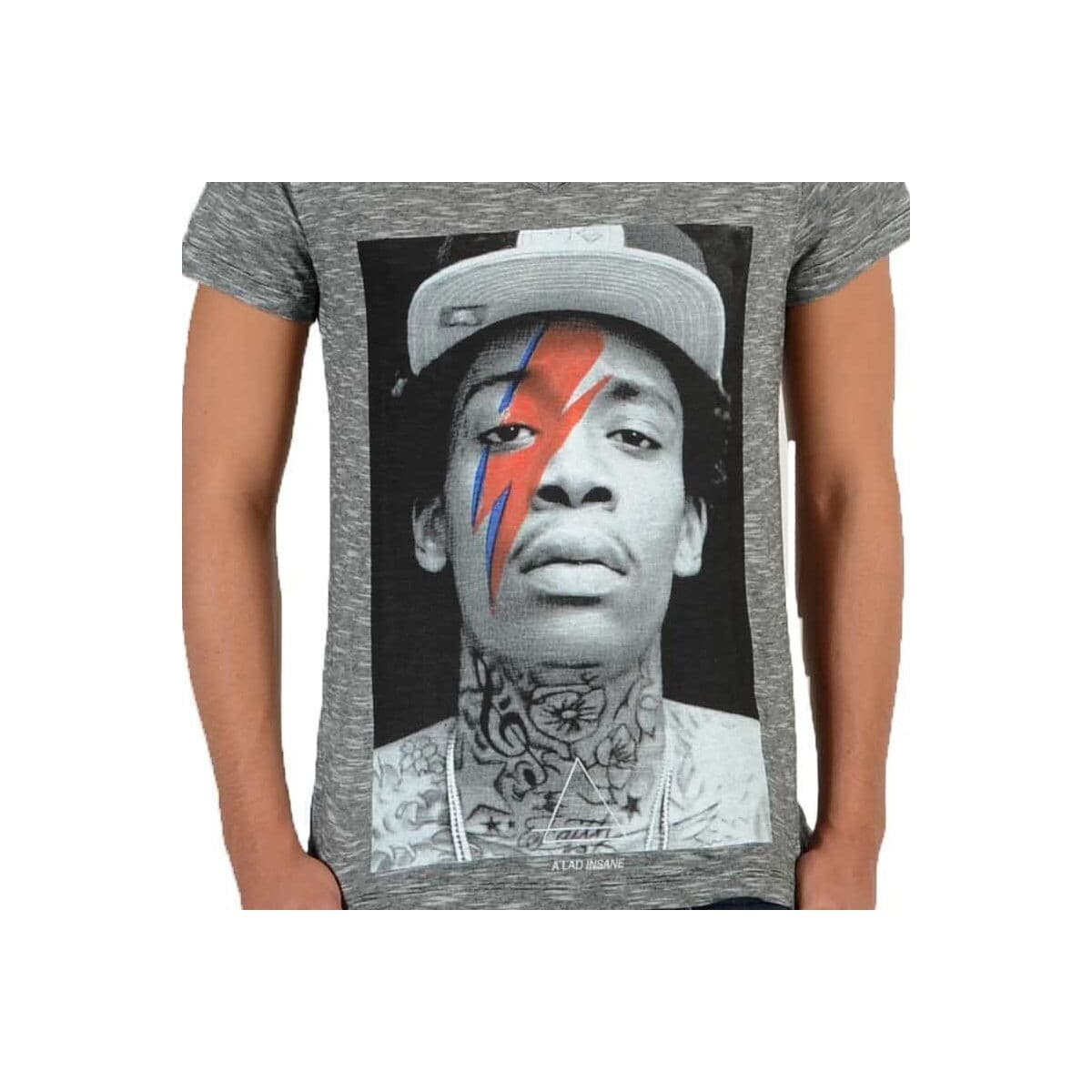 Girls' T-Shirts Eleven Paris Gray