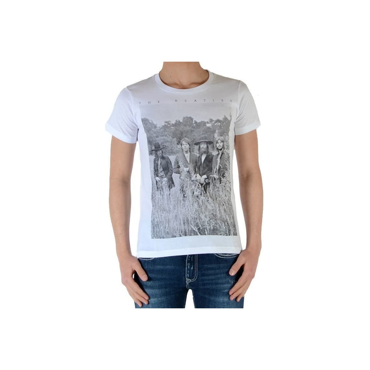 Boys' T-Shirts Eleven Paris White