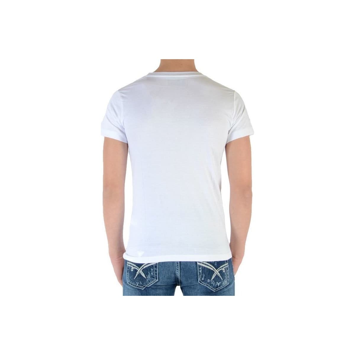 Boys' T-Shirts Eleven Paris White
