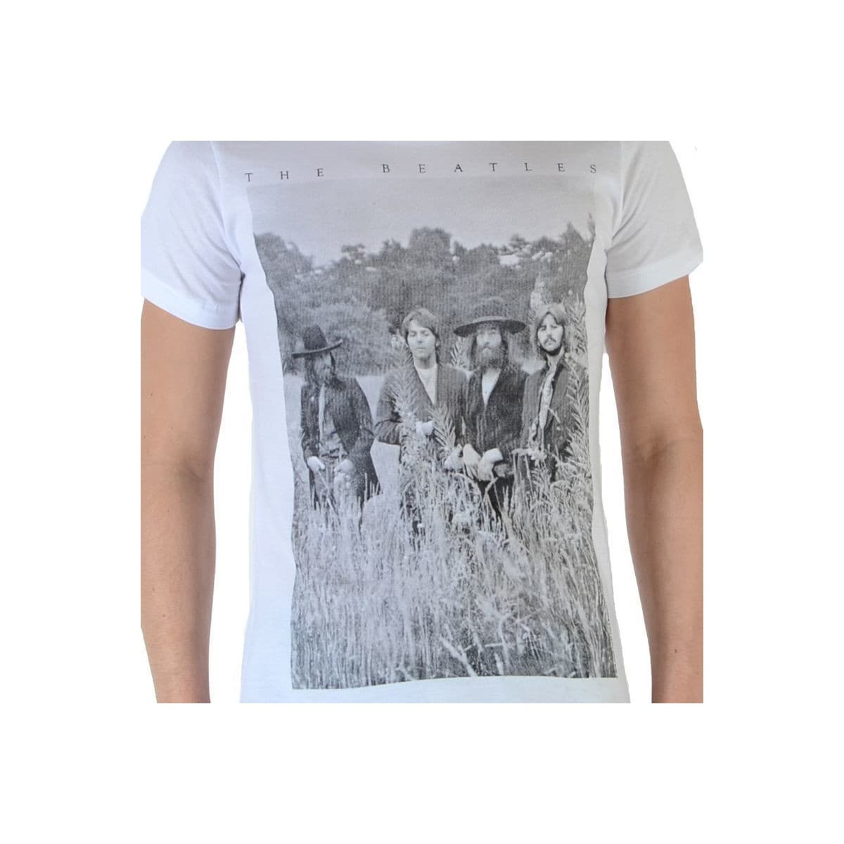 Boys' T-Shirts Eleven Paris White