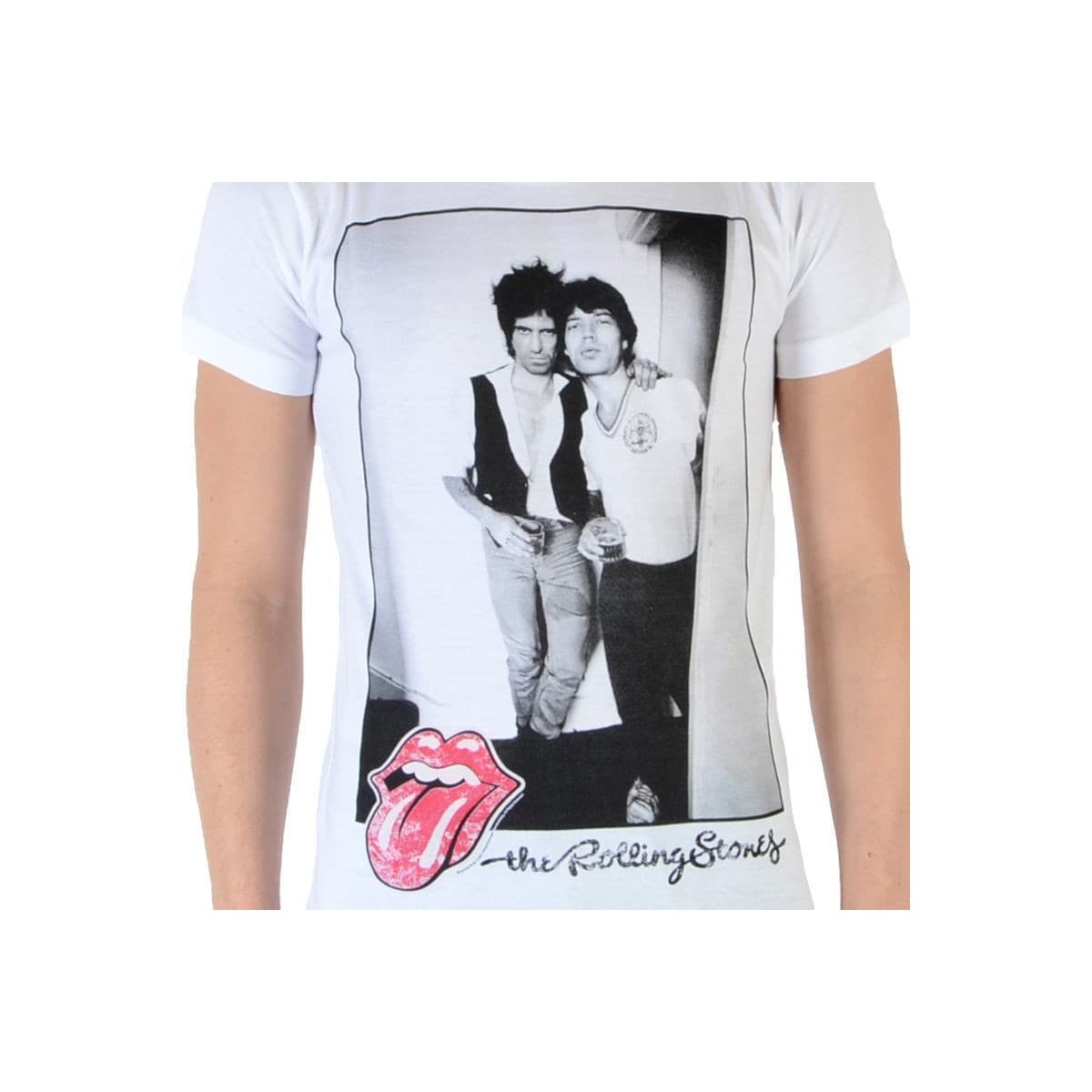 Boys' T-Shirts Eleven Paris White