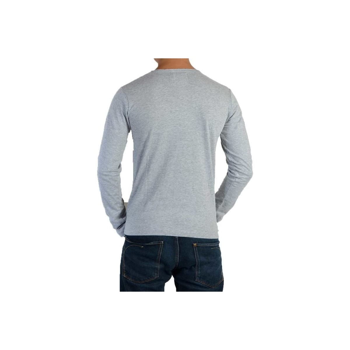 Girls' T-Shirts Eleven Paris Gray