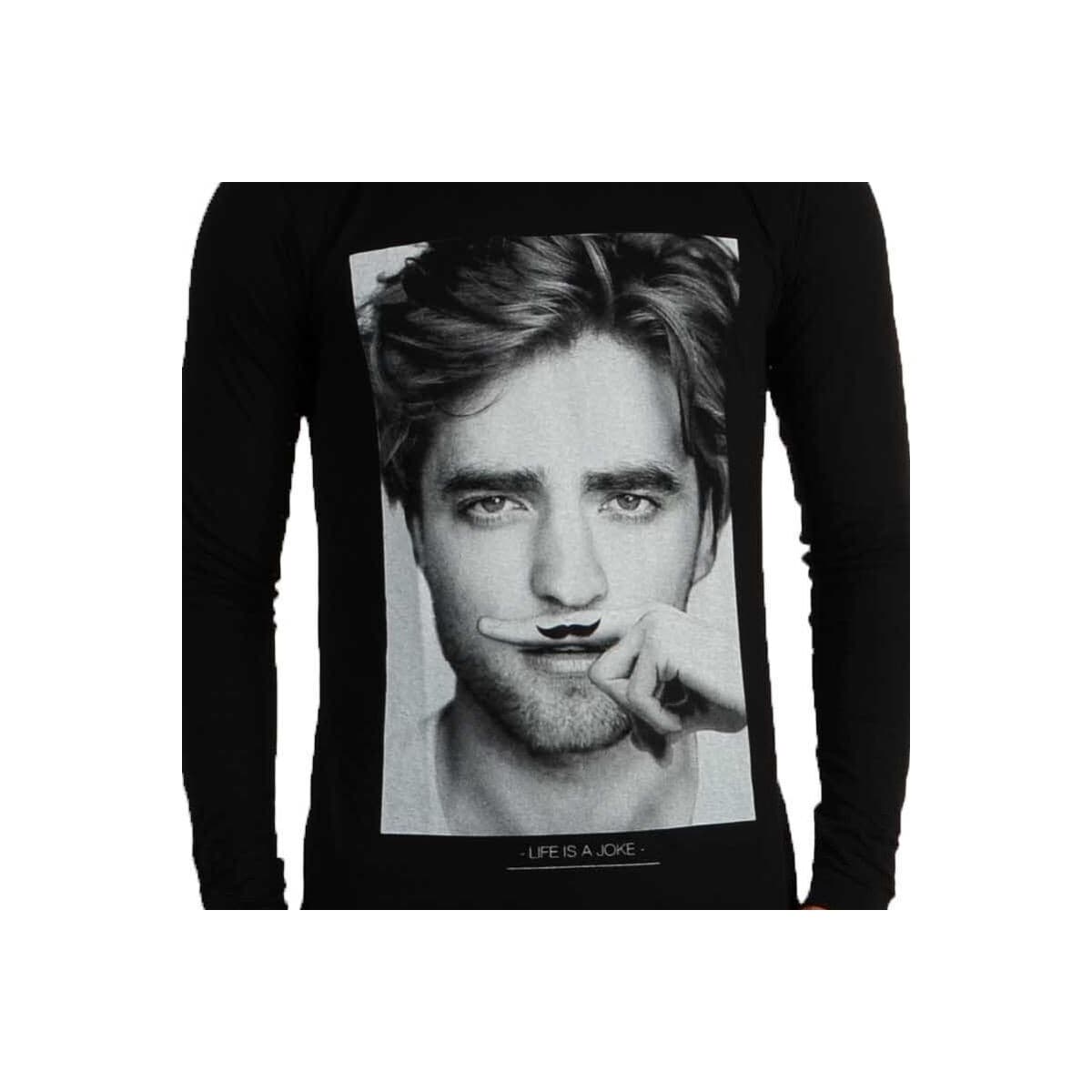 Girls' T-Shirts Eleven Paris Black