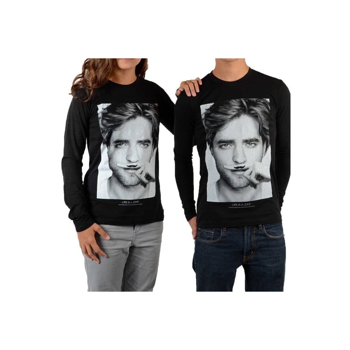 Girls' T-Shirts Eleven Paris Black