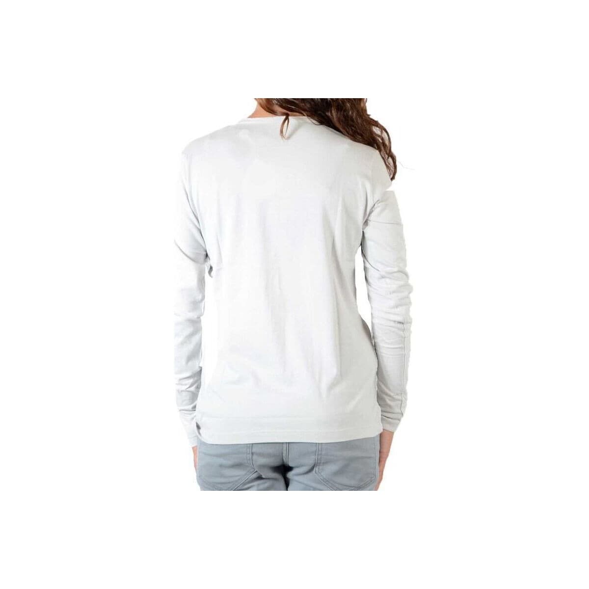 Girls' T-Shirts Eleven Paris White