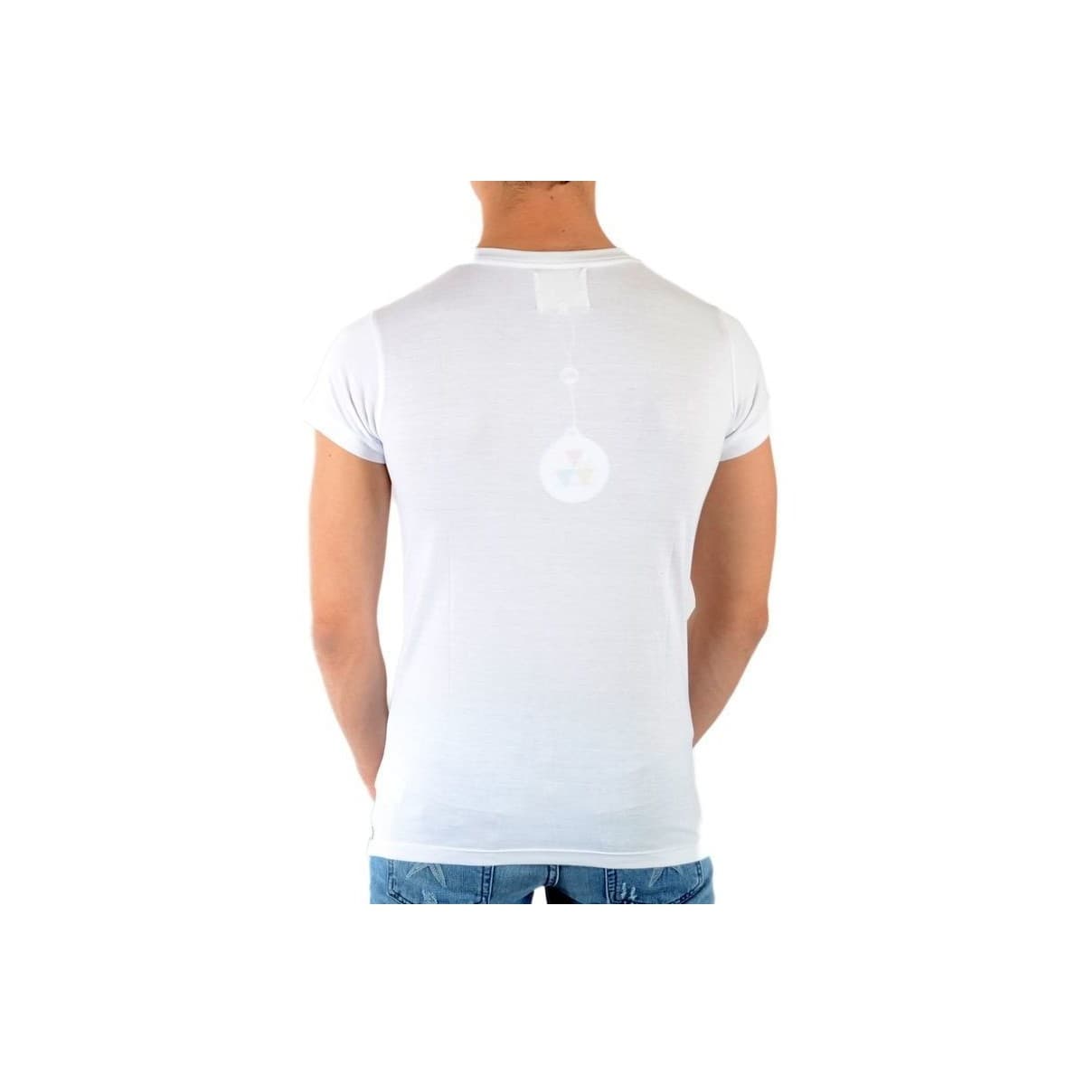 Girls' T-Shirts Eleven Paris White