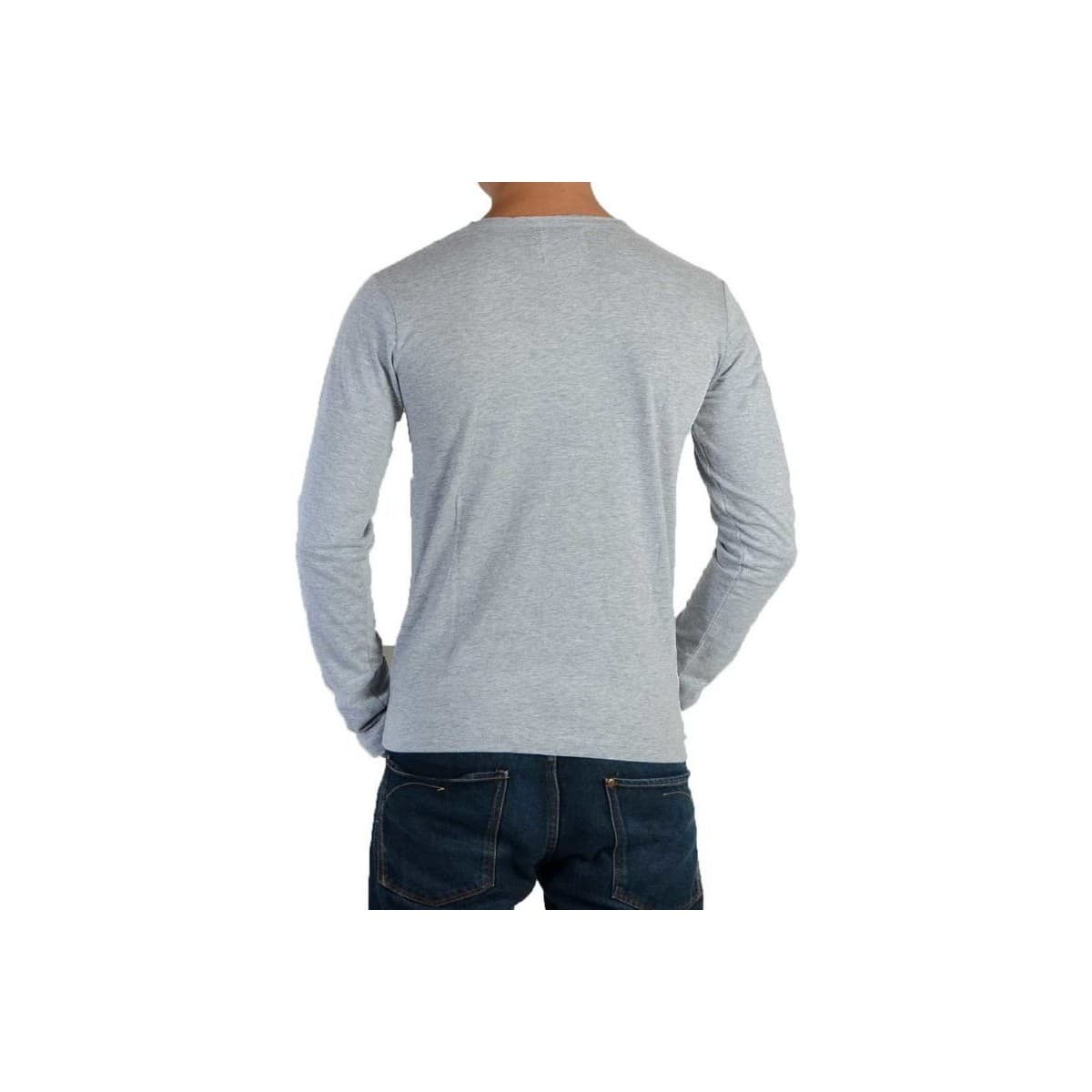 Girls' T-Shirts Eleven Paris Gray