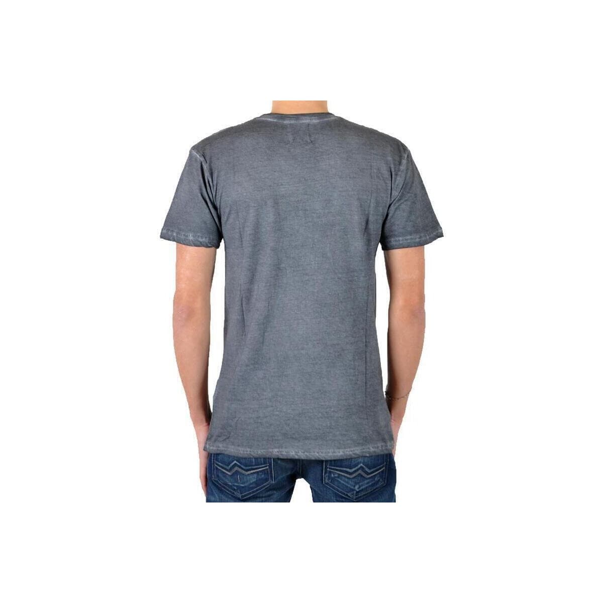 Men's T-Shirts Eleven Paris Gray