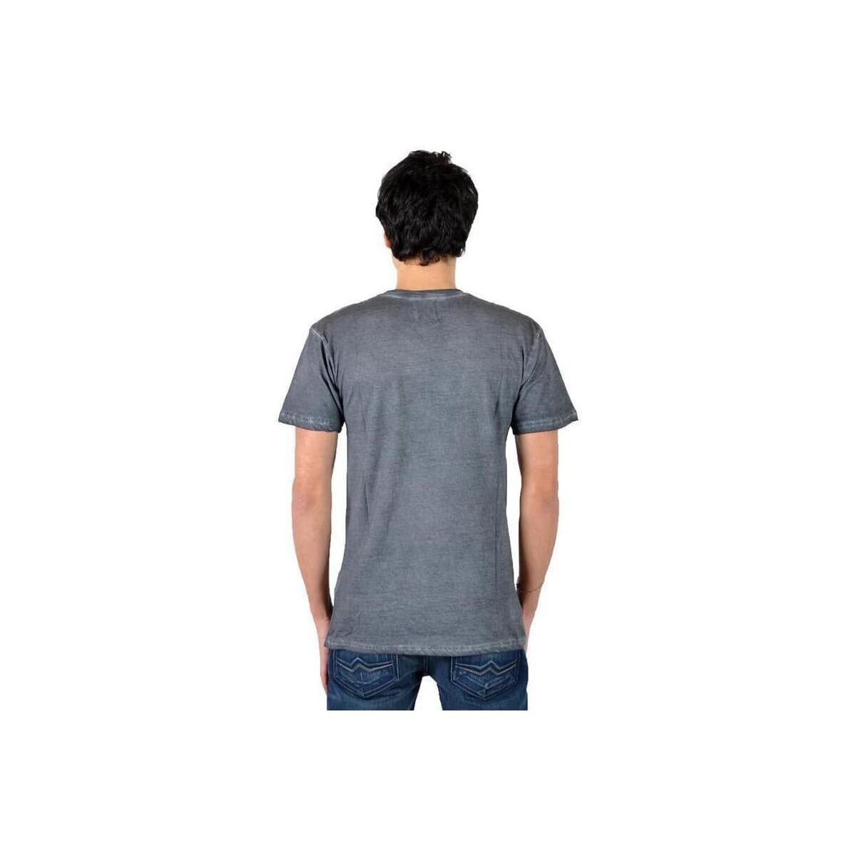 Men's T-Shirts Eleven Paris Gray
