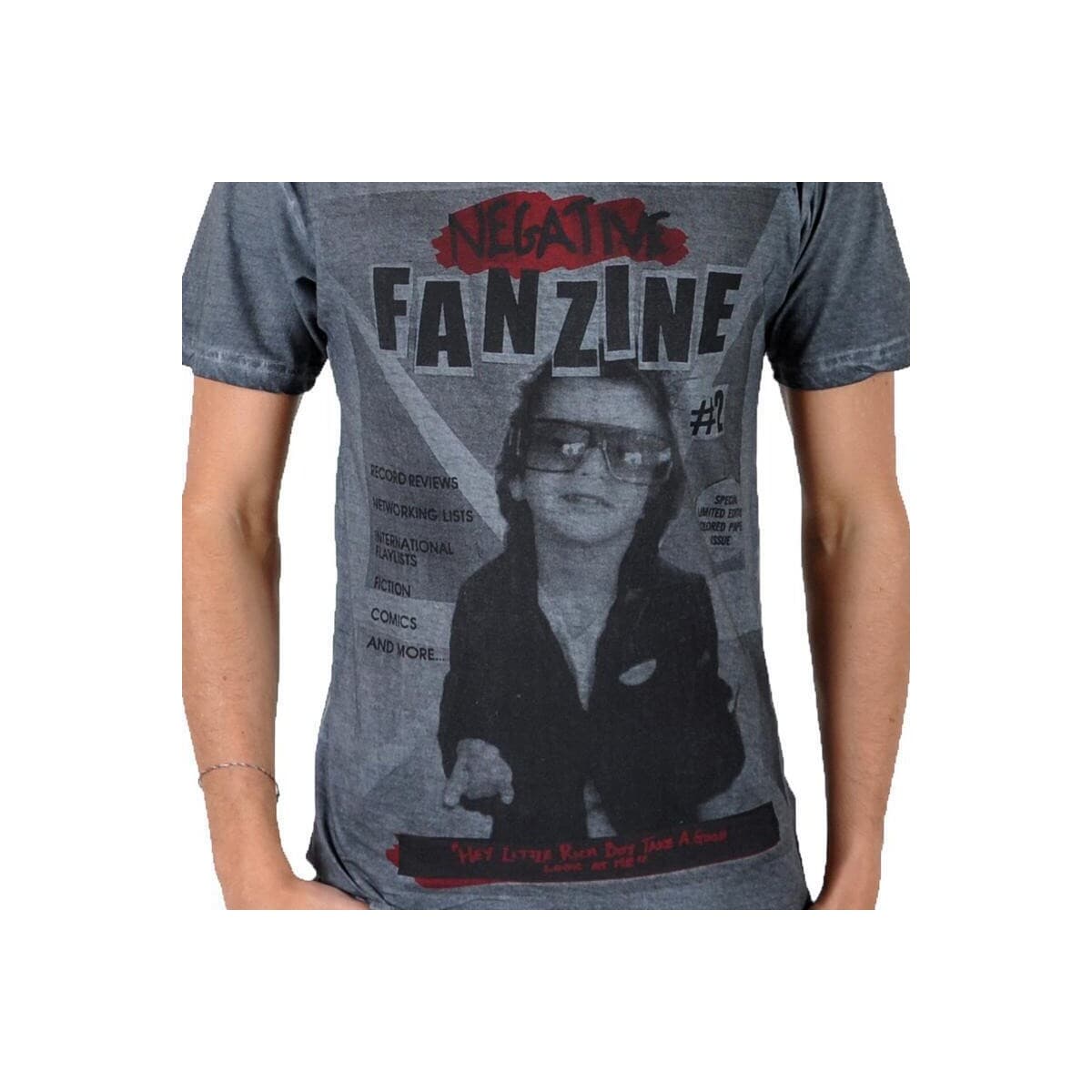 Men's T-Shirts Eleven Paris Gray