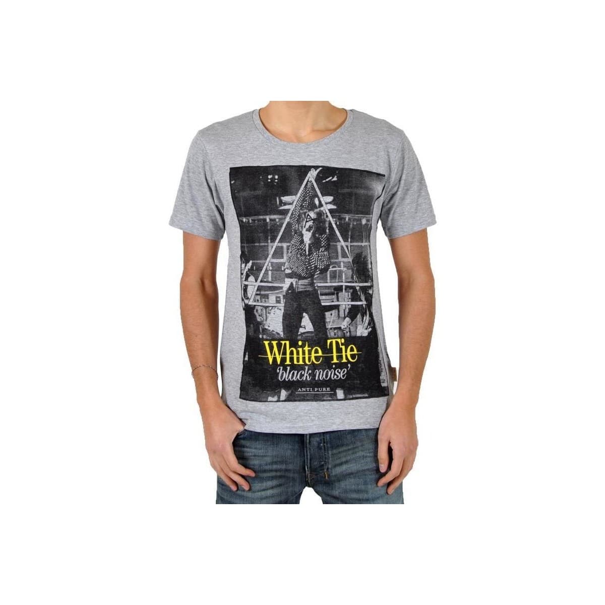 Men's T-Shirts Eleven Paris Gray