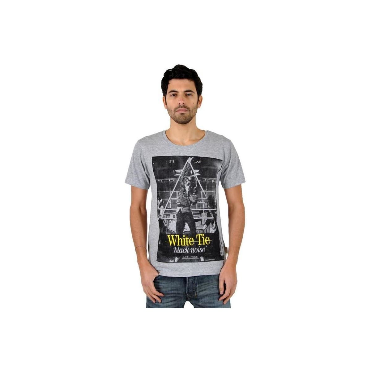 Men's T-Shirts Eleven Paris Gray