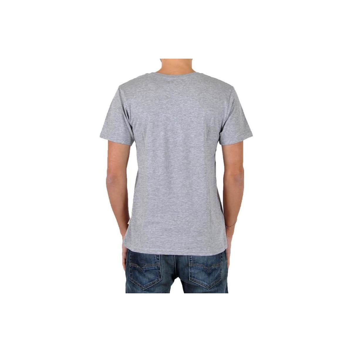 Men's T-Shirts Eleven Paris Gray