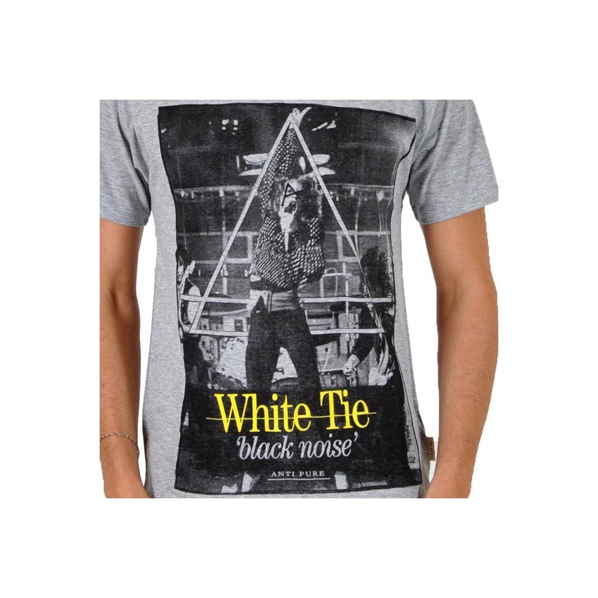 Men's T-Shirts Eleven Paris Gray