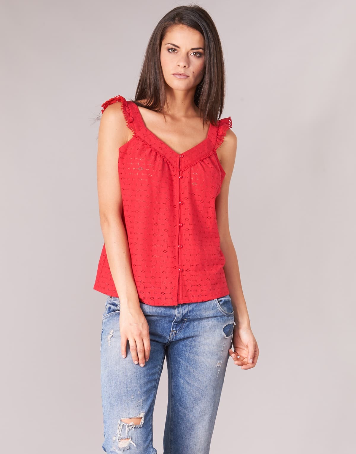 Women's T-Shirts Betty London Red