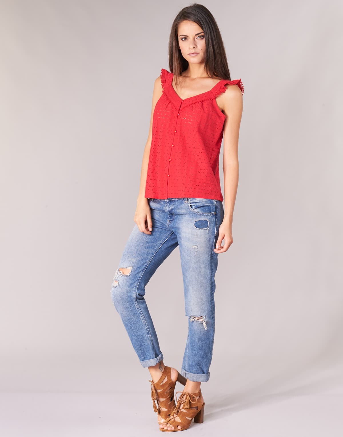 Women's T-Shirts Betty London Red