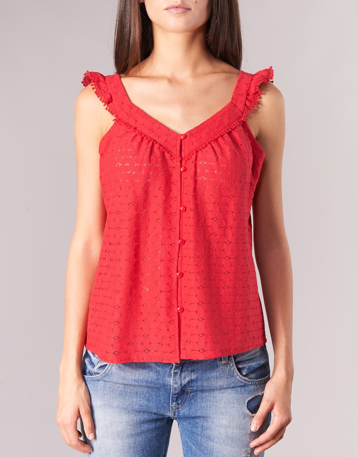 Women's T-Shirts Betty London Red