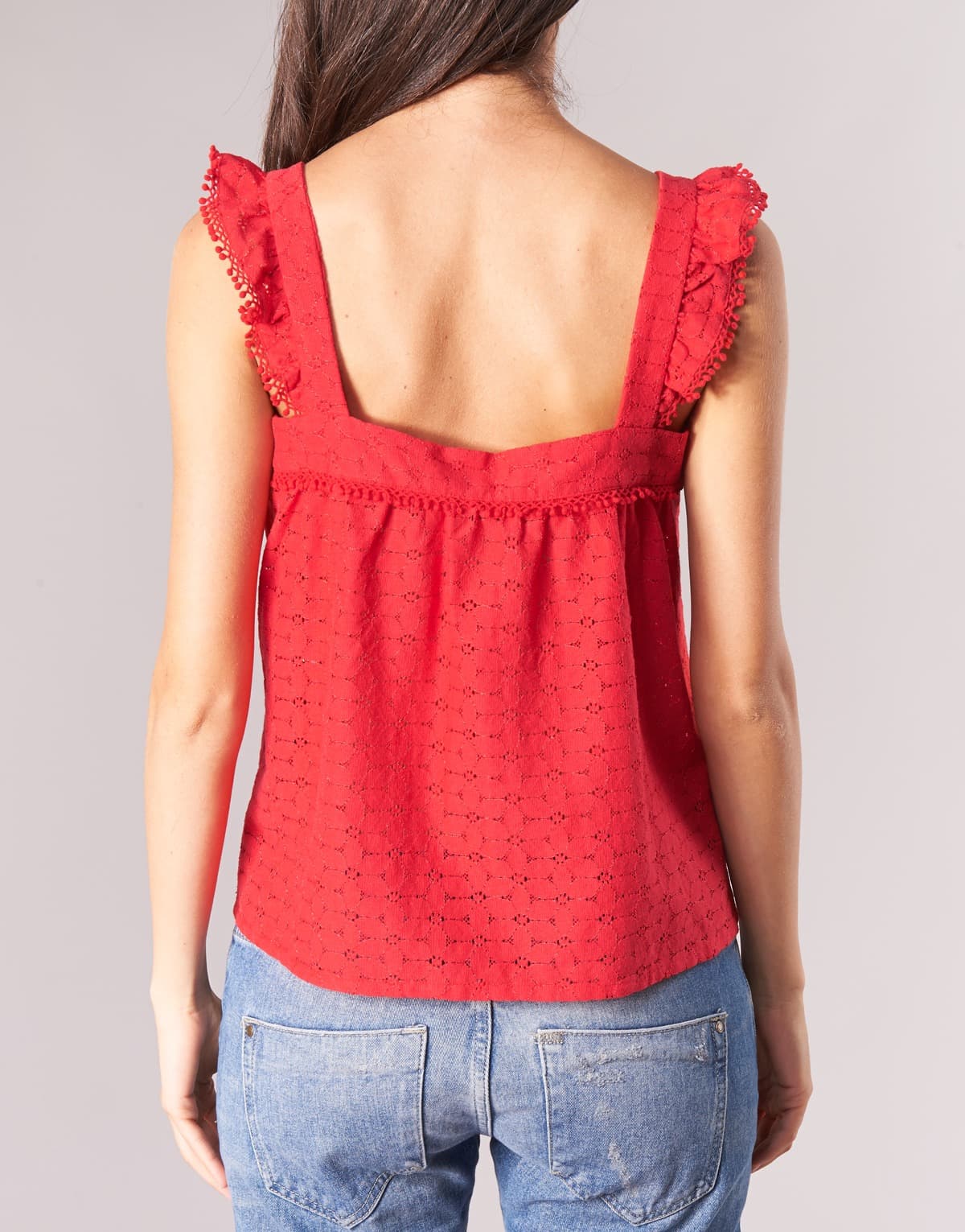 Women's T-Shirts Betty London Red