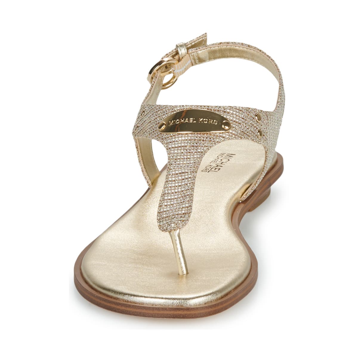 Women's Sandals Michael Kors Gold