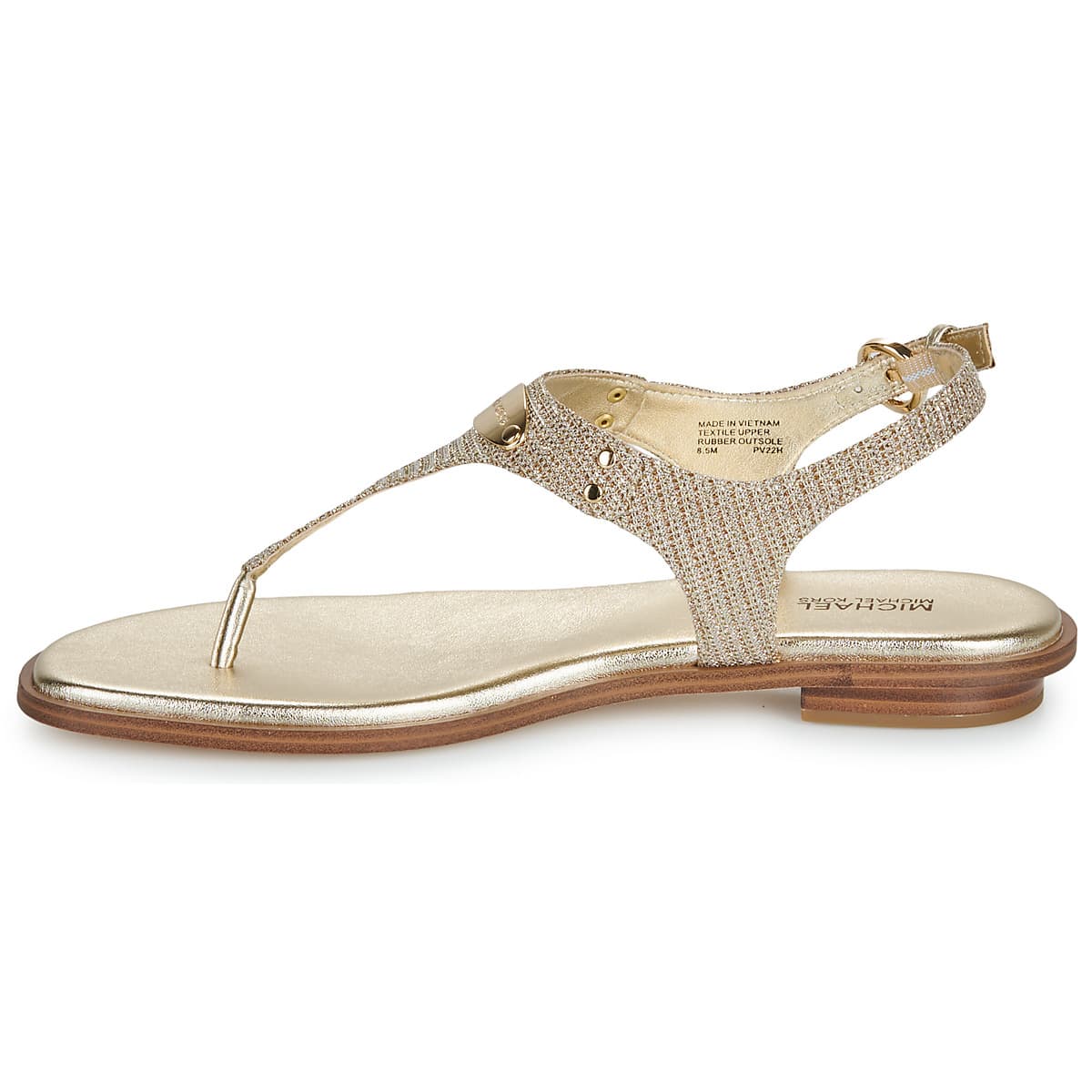 Women's Sandals Michael Kors Gold