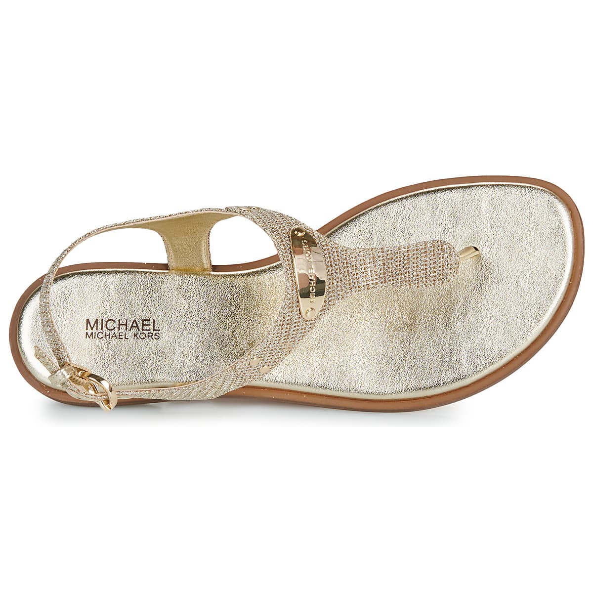 Women's Sandals Michael Kors Gold