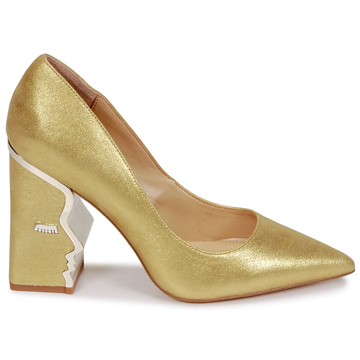 Women's Pumps Katy Perry Gold