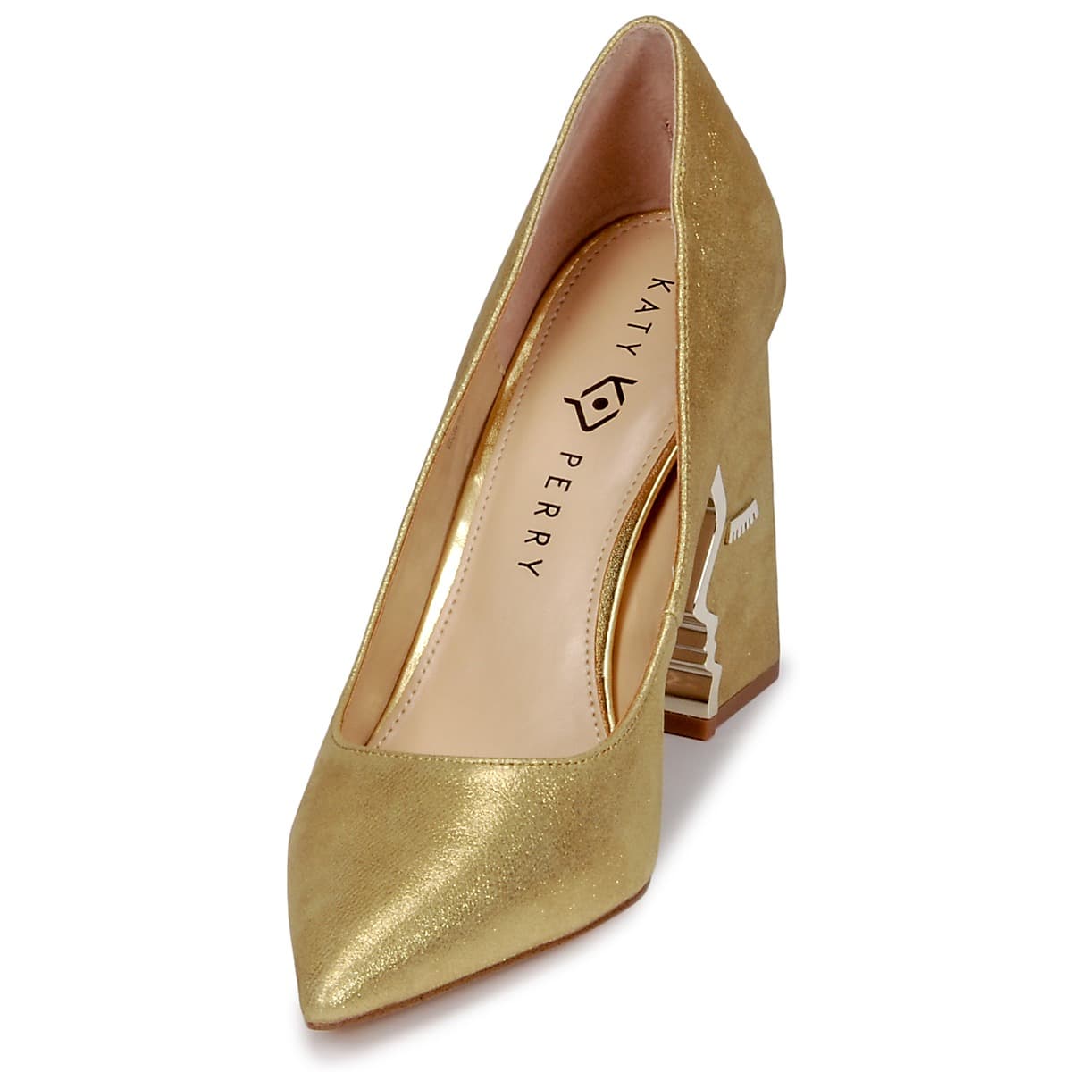 Women's Pumps Katy Perry Gold
