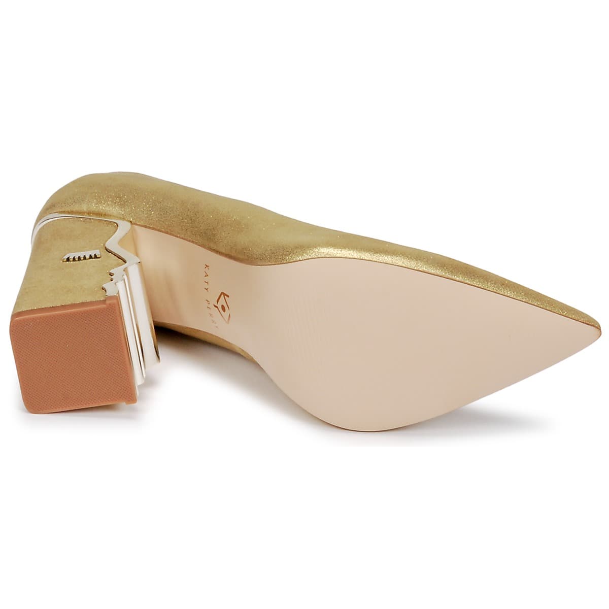 Women's Pumps Katy Perry Gold