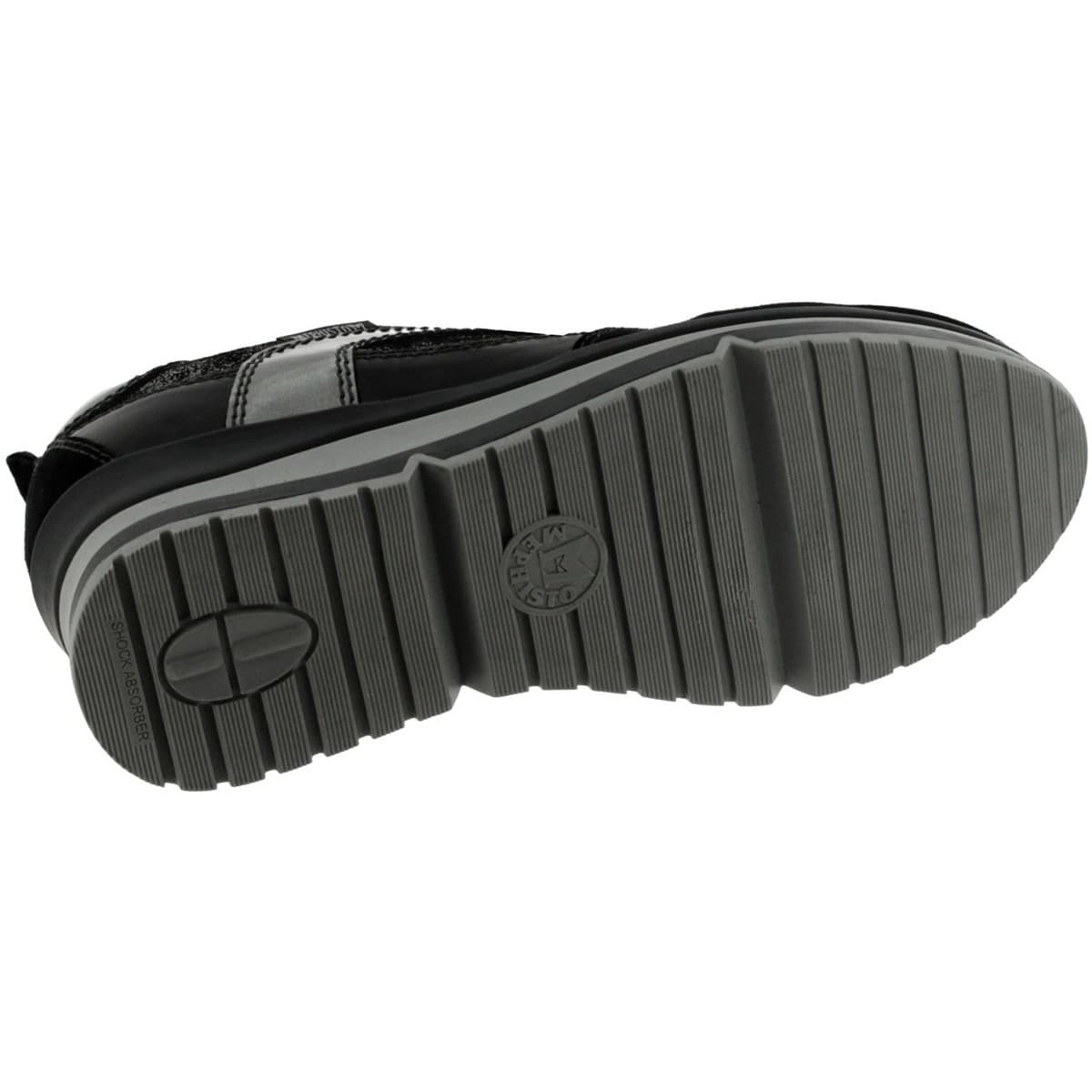 Women's Sneakers Mephisto Black