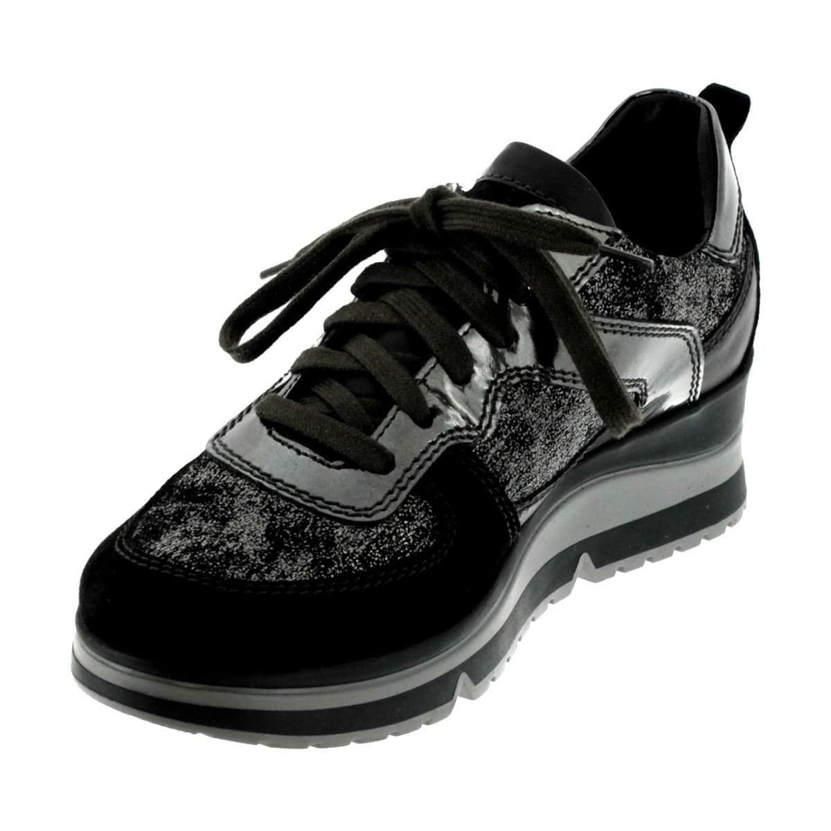 Women's Sneakers Mephisto Black