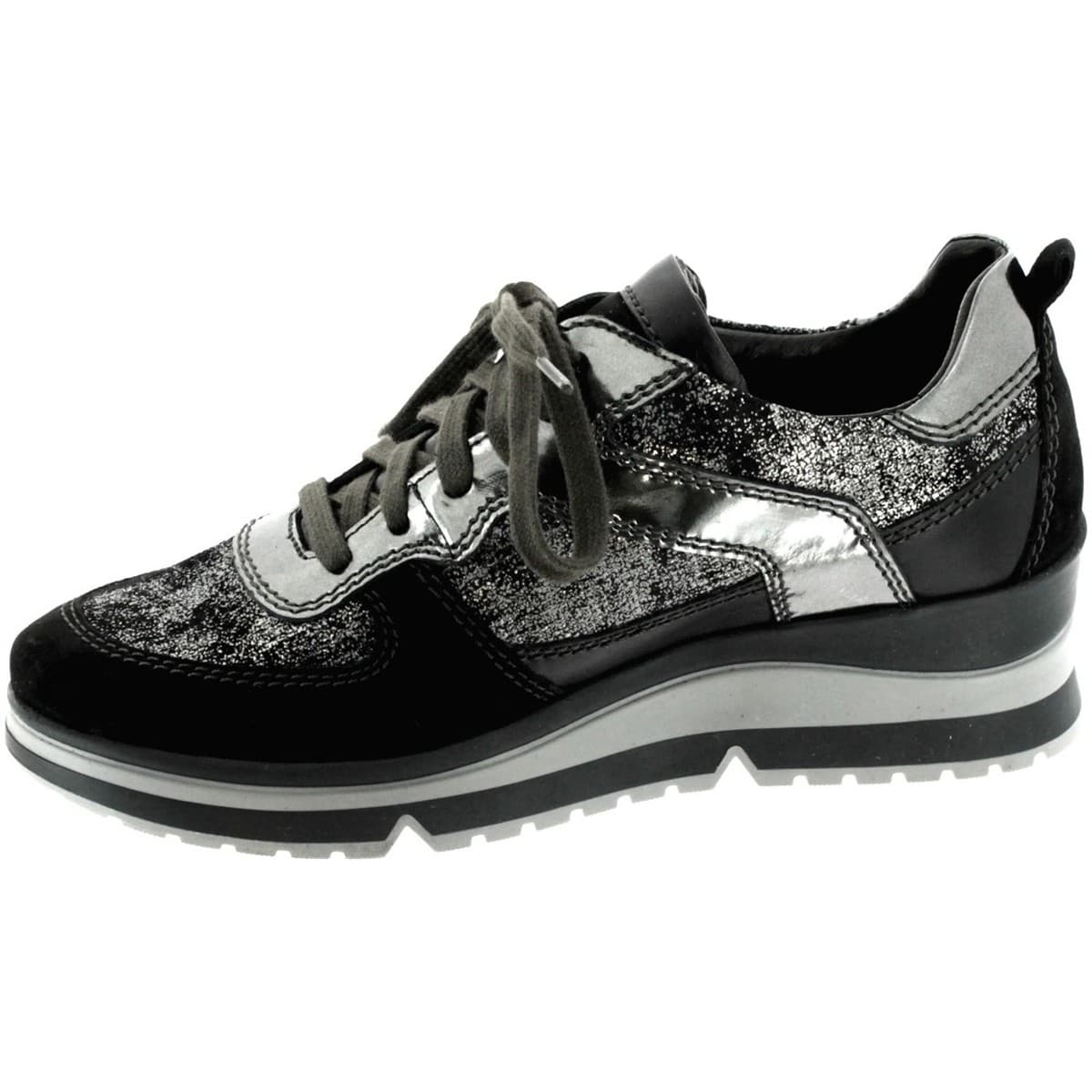 Women's Sneakers Mephisto Black