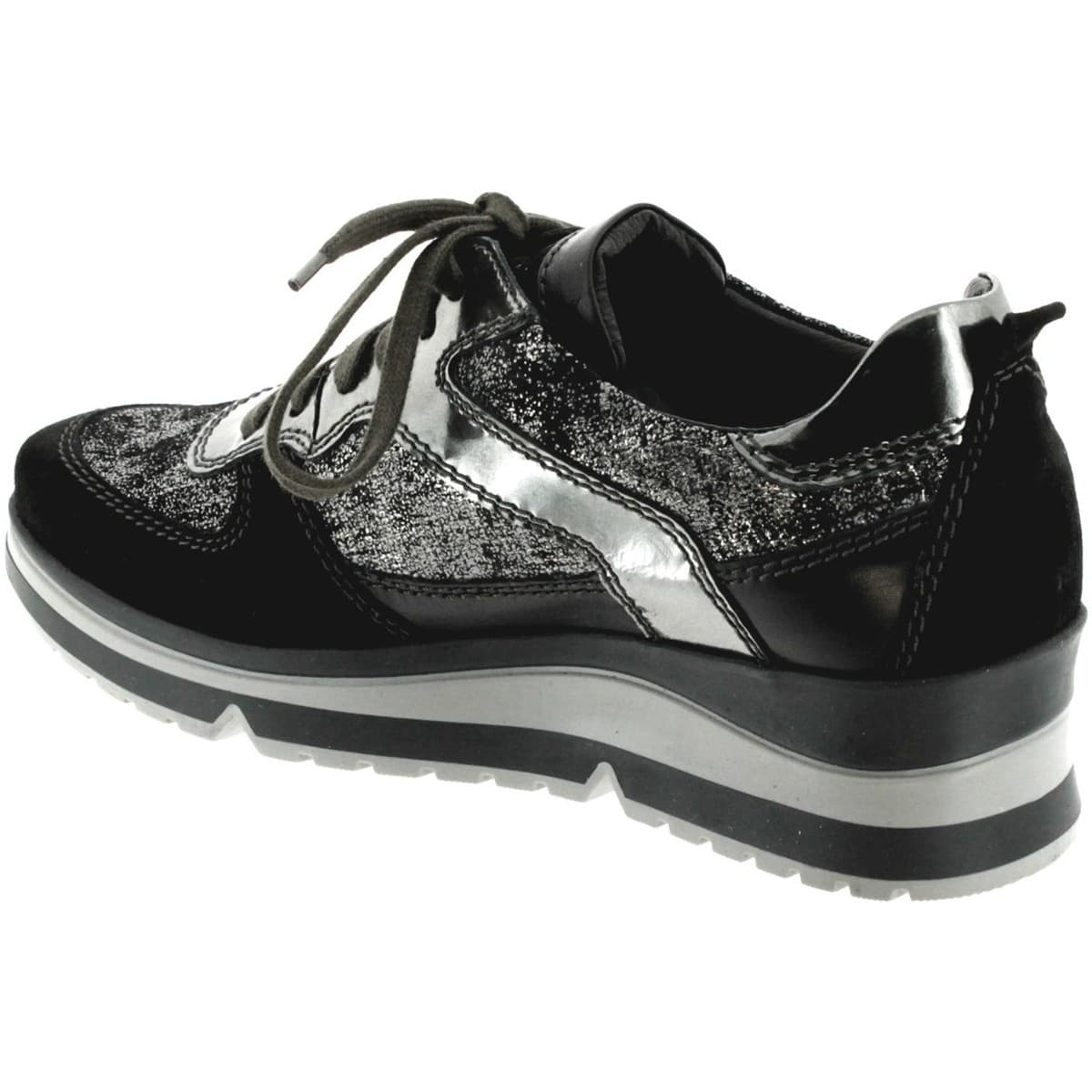 Women's Sneakers Mephisto Black