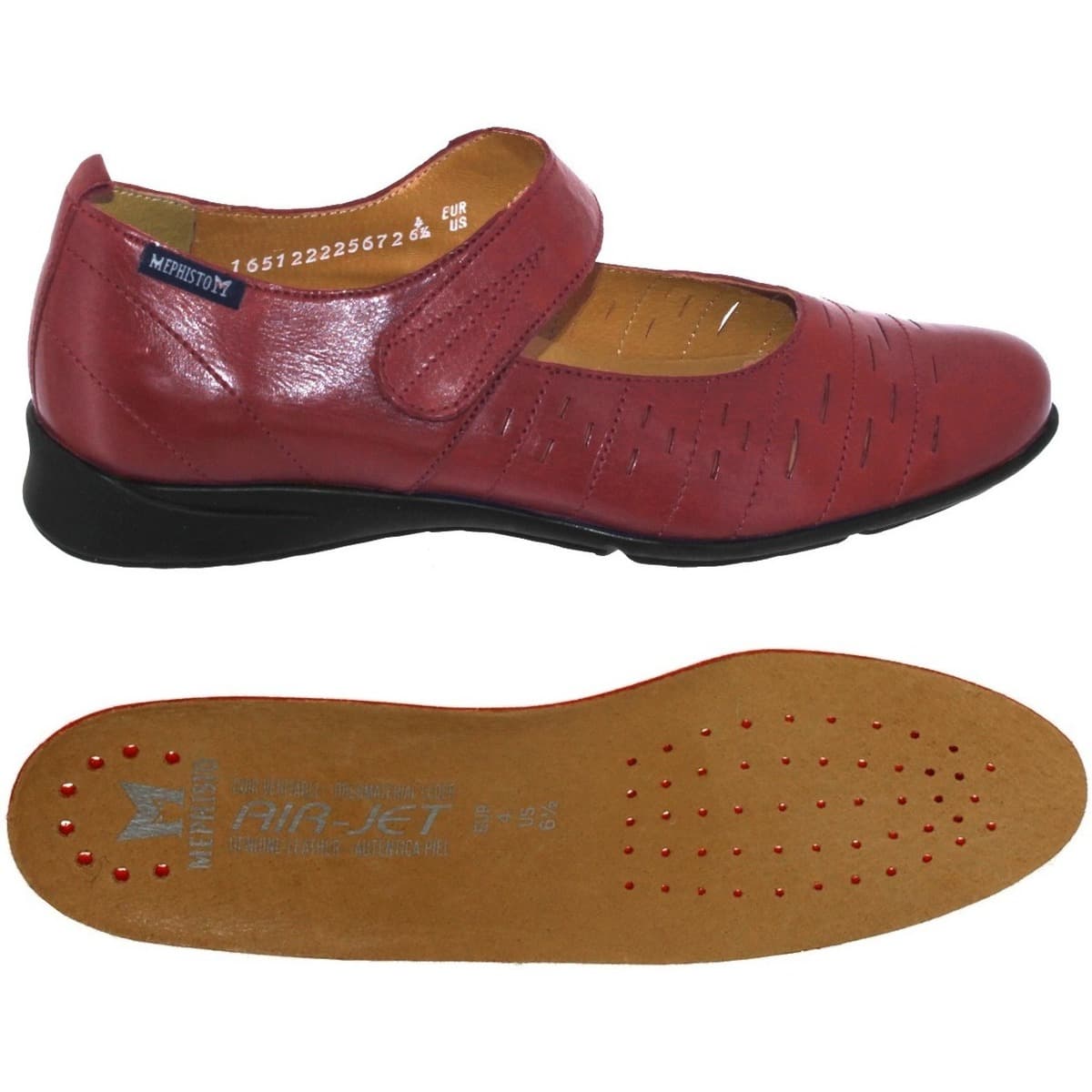 Women's Pumps Mephisto Red