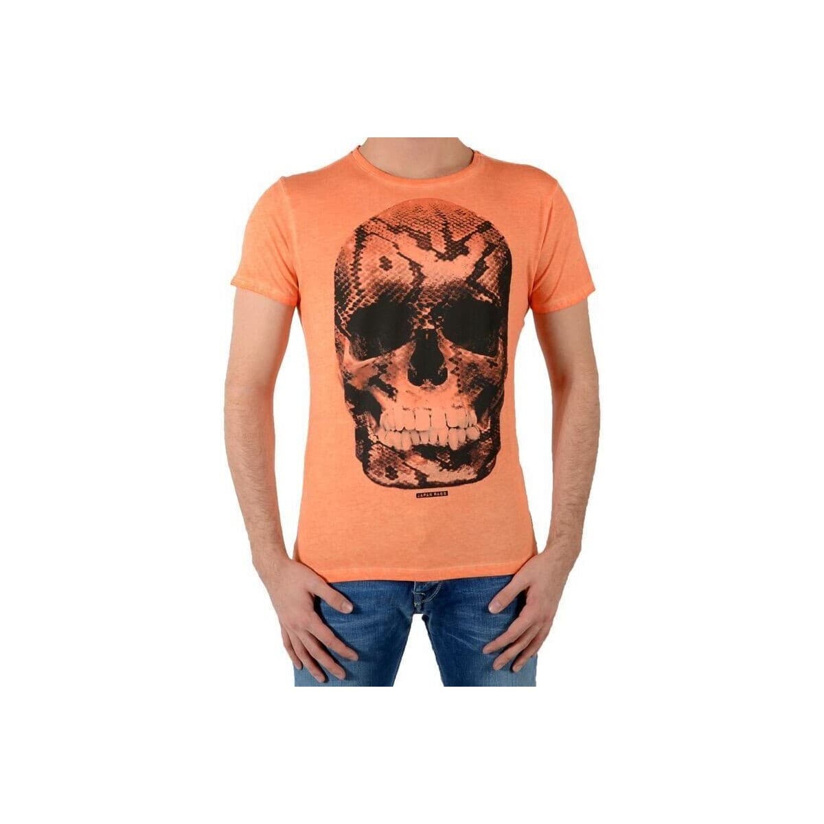 Men's T-Shirts Japan Rags Orange