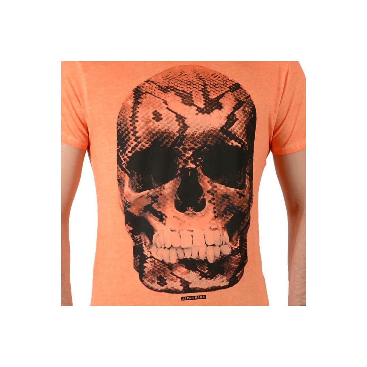 Men's T-Shirts Japan Rags Orange