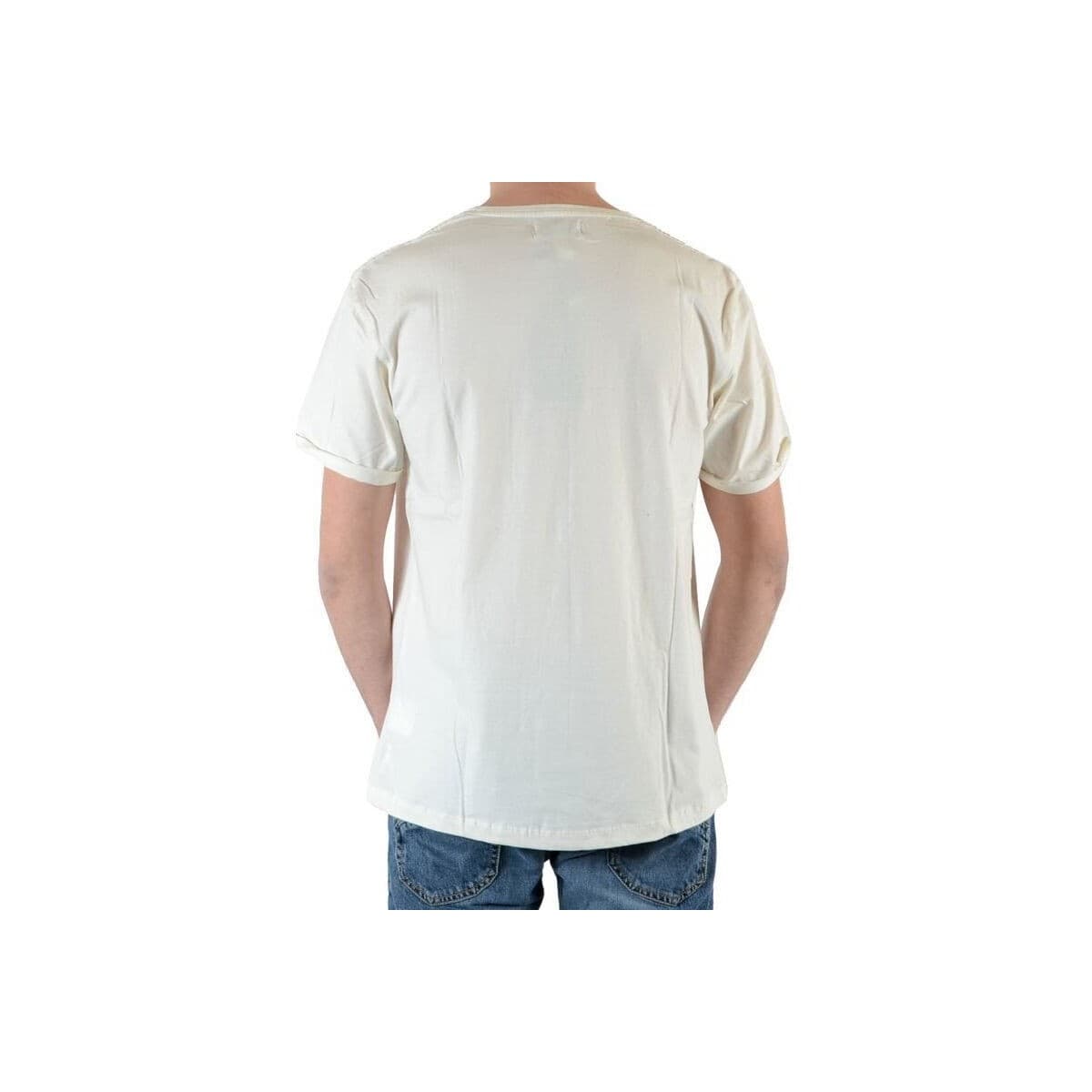 Men's T-Shirts Joe Retro White